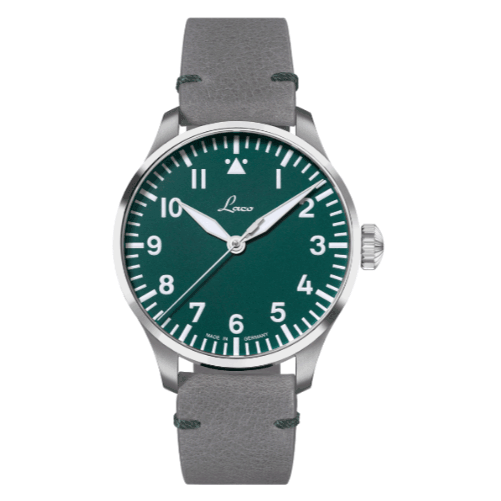 Reloj Laco 862178 Aachen Grün 42mm Automático