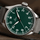 Reloj Laco 862178 Aachen Grün 42mm Automático