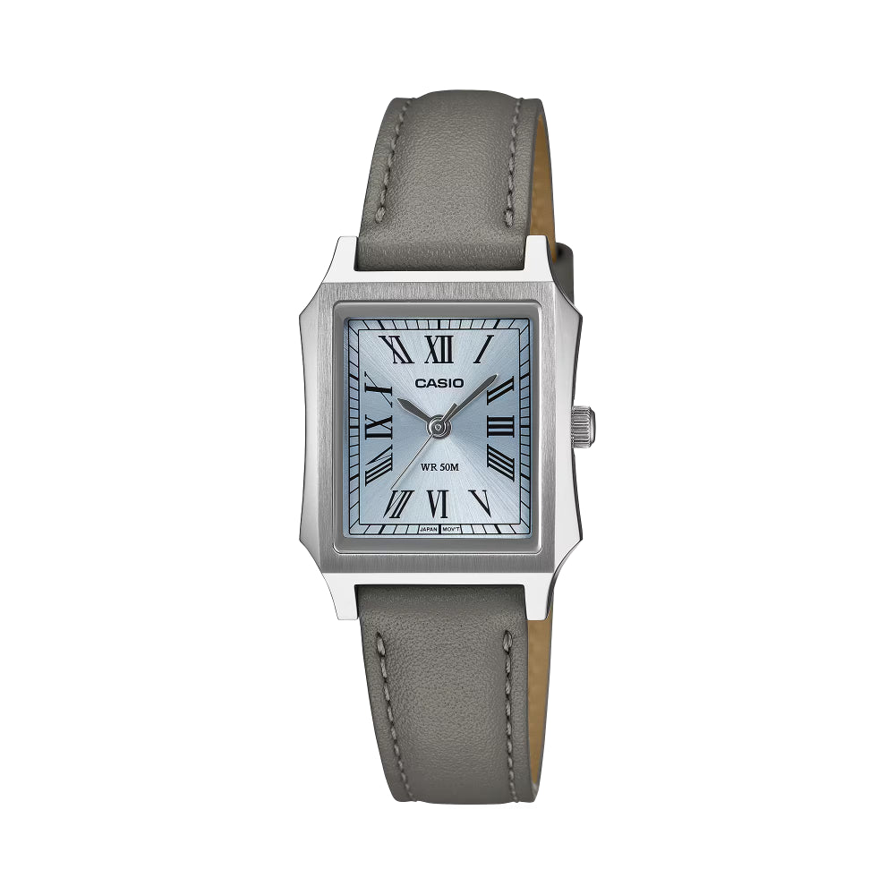 Reloj Casio Tank Análogo LTP-B190L-2B Nuevo