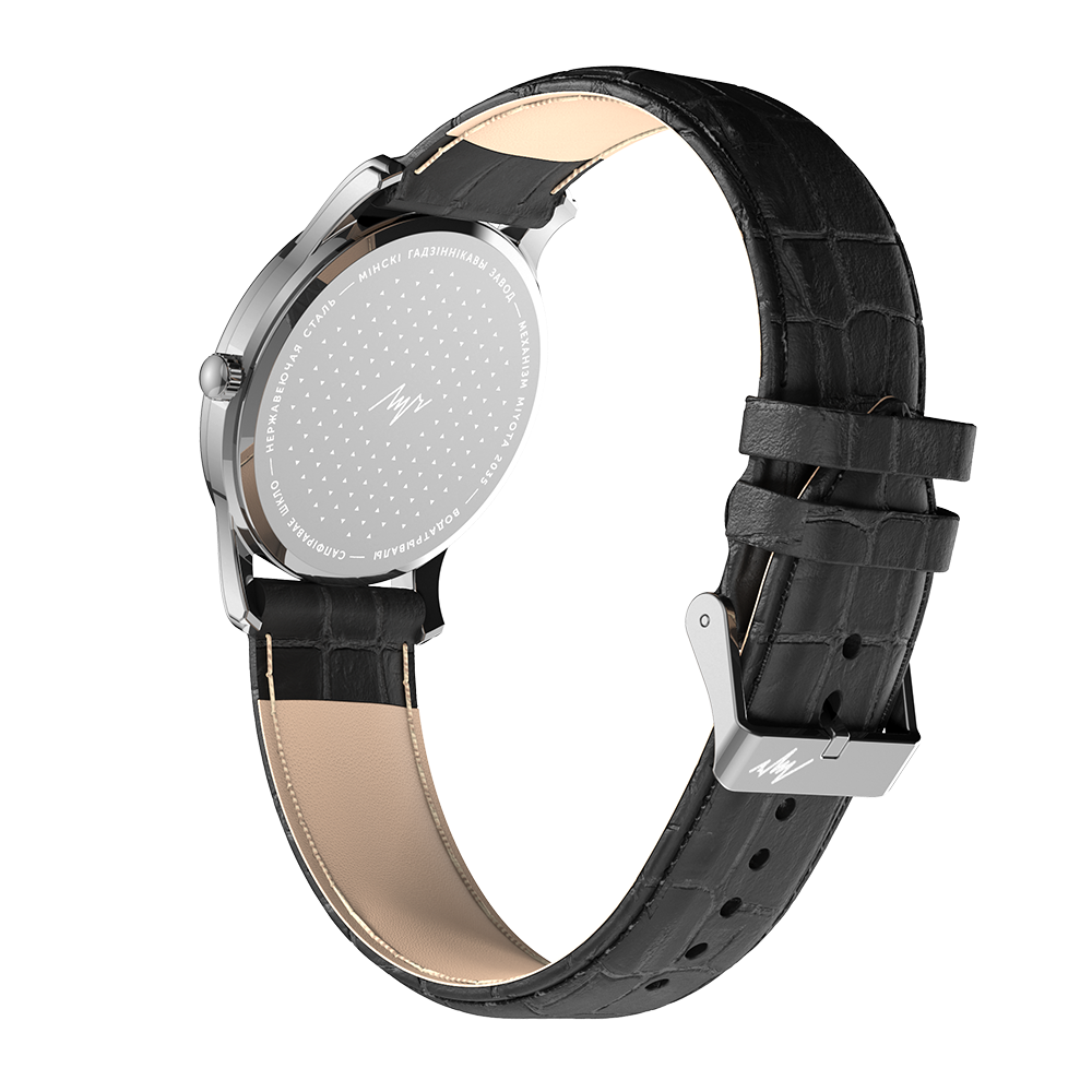 Reloj Luch Casual 71650548 Fabricado en Bielorrusia Sapphire 37,6mm