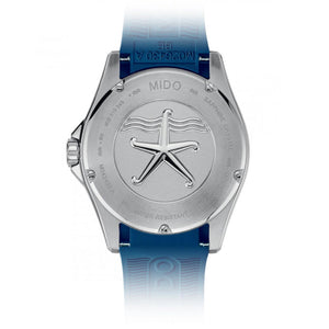 Reloj Mido Automatic M042.430.17.041.00 Ocean Star 200C Swiss Made Azul