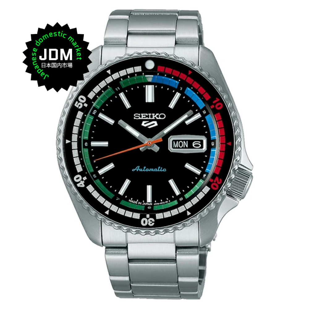 Reloj Seiko Automático SBSA221 42,5mm Made in Japan JDM