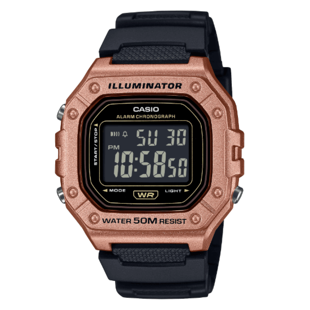 Reloj Casio Vintage W-218HM-5BV