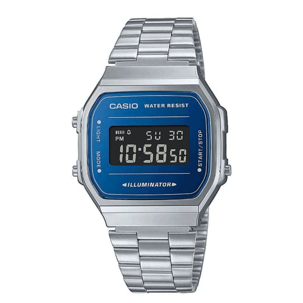 Reloj Casio Vintage A168WEM-2BEF Azul
