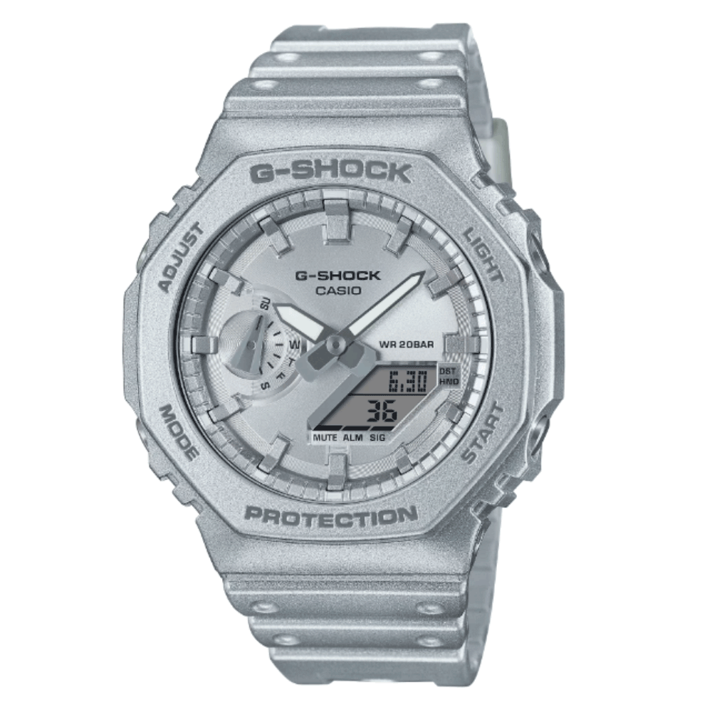 Reloj Casio G-Shock Royal Oak "Casioak" GA-2100FF-8ADR Plateado