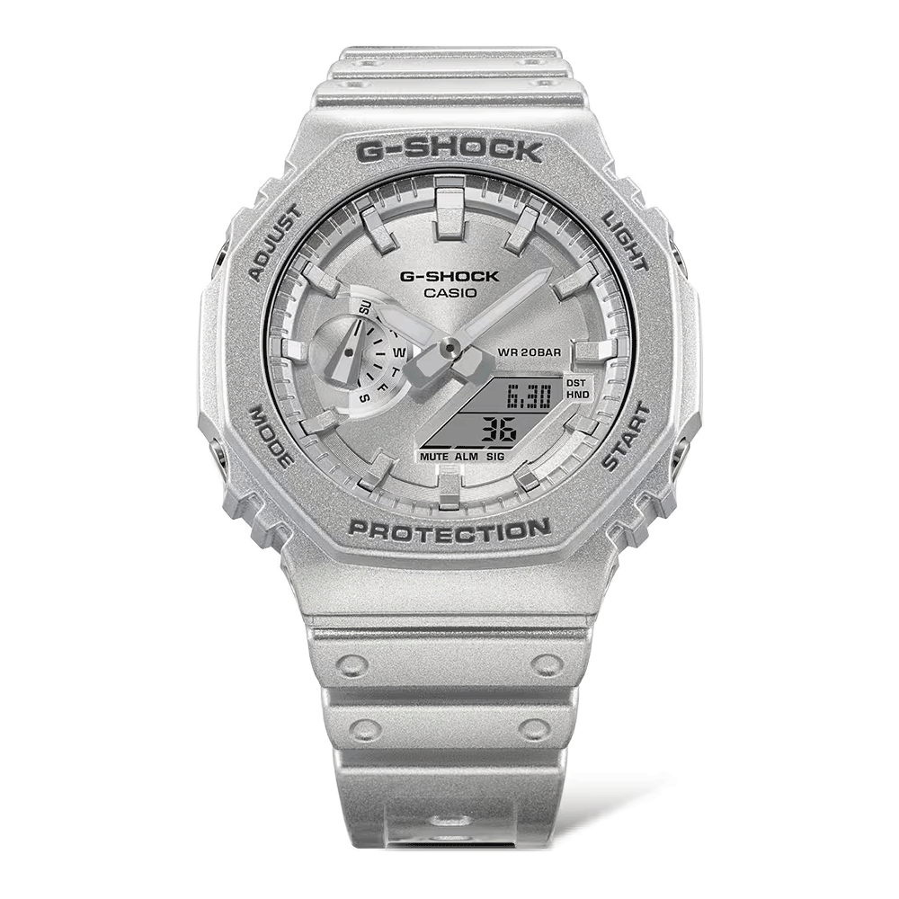 Reloj Casio G-Shock Royal Oak "Casioak" GA-2100FF-8ADR Plateado