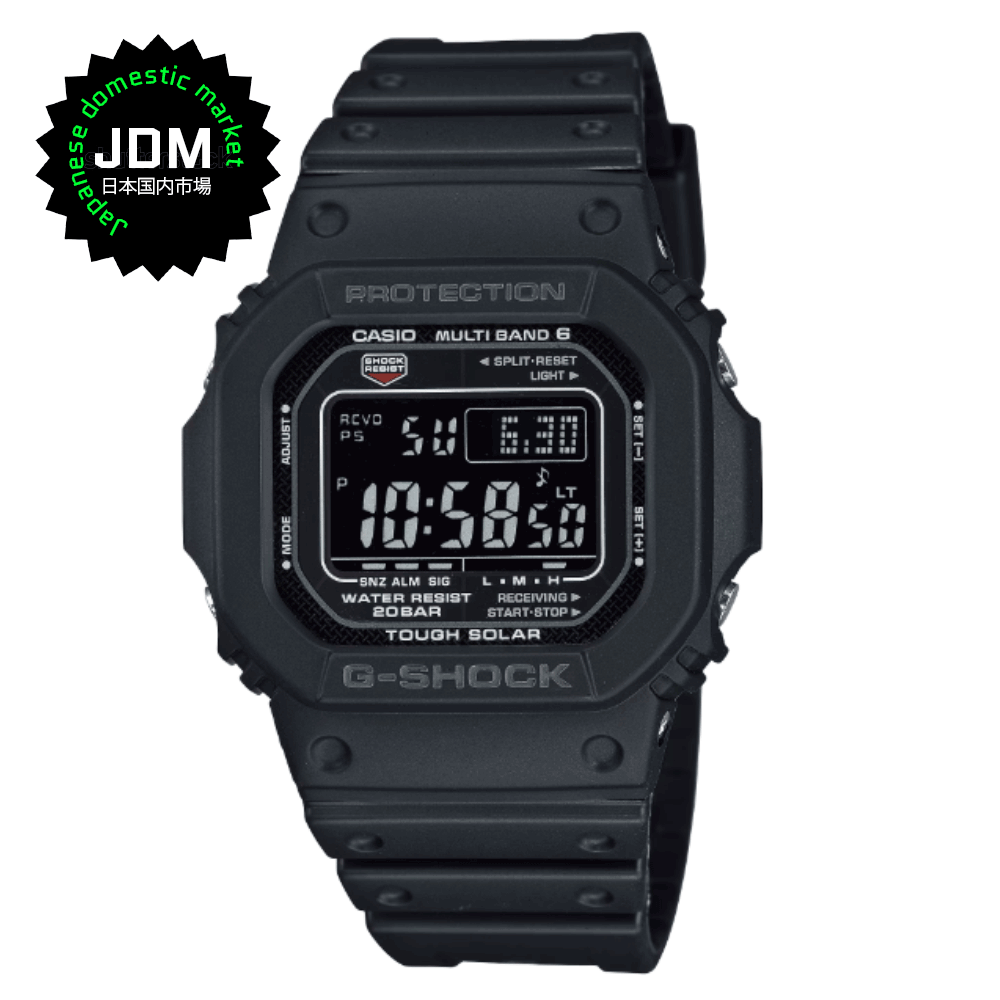 Reloj Casio G-Shock GW-M5610U-1BJF Mercado Japonés JDM