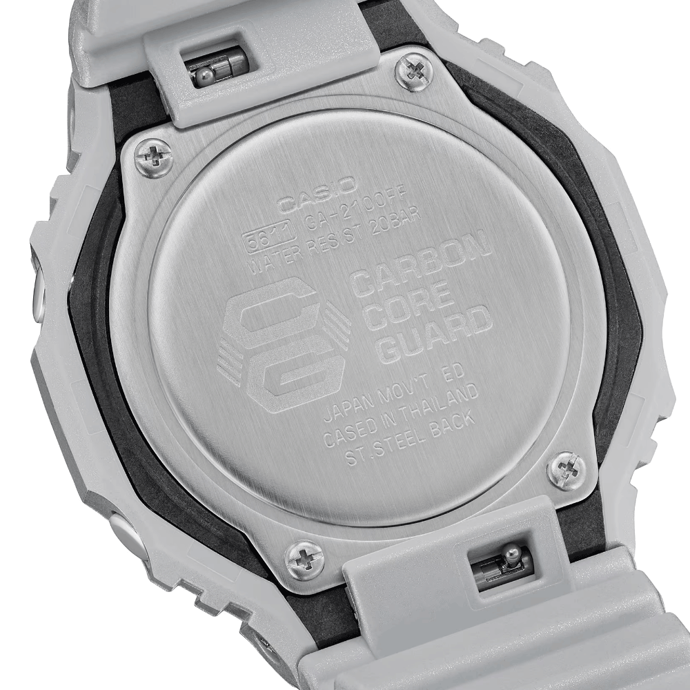 Reloj Casio G-Shock Royal Oak "Casioak" GA-2100FF-8ADR Plateado