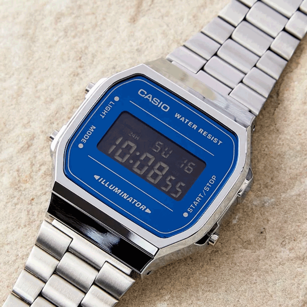 Reloj Casio Vintage A168WEM-2BEF Azul