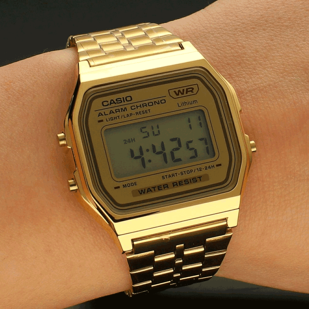 Reloj Casio Vintage A158WETG-9AEF Dorado