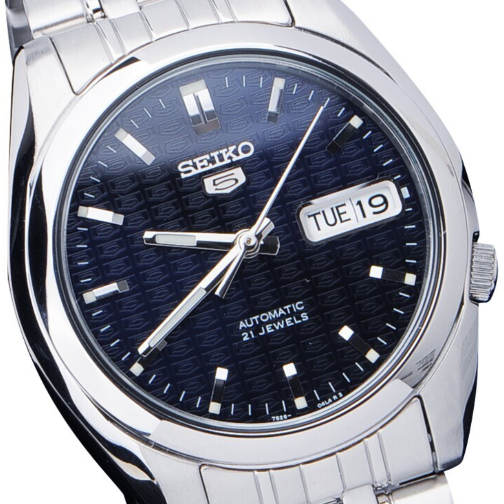 Reloj Seiko 5 Análogo Automático SNK357K1 Metálico 38mm
