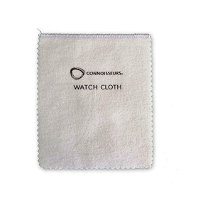 Connoisseurs Watch Cleaning Polishing Anti Tarnish Cloth CONN784