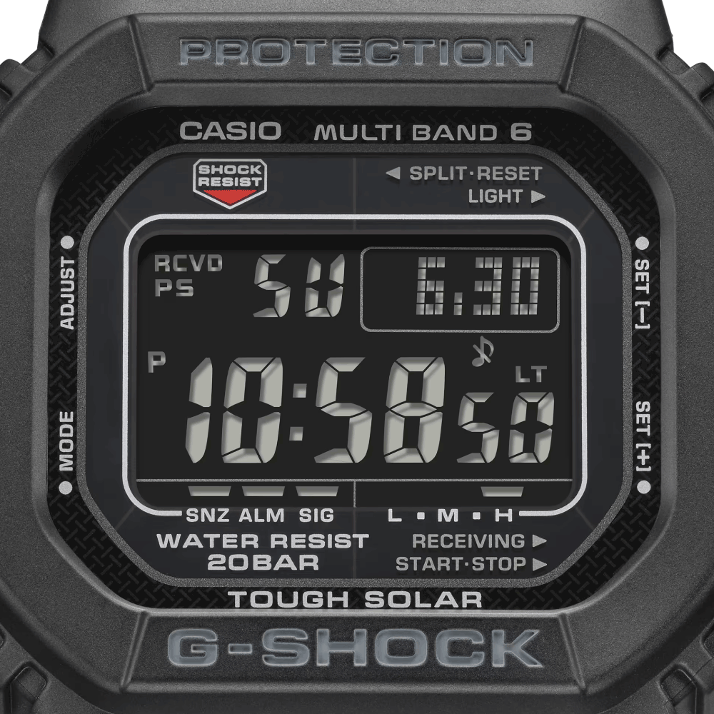 Reloj Casio G-Shock GW-M5610U-1BJF Mercado Japonés JDM