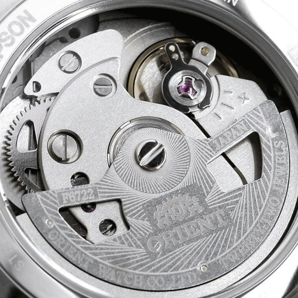 Reloj Orient Automatic RN-AC0F02S Bambino 41,6mm Made in Japan JDM