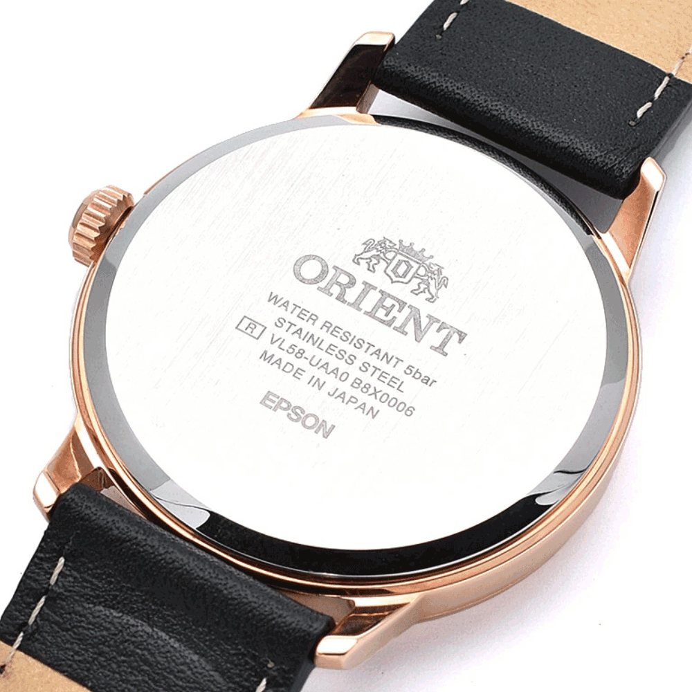 Reloj Orient Quartz RN-SP0003B Bambino 39mm Made in Japan JDM