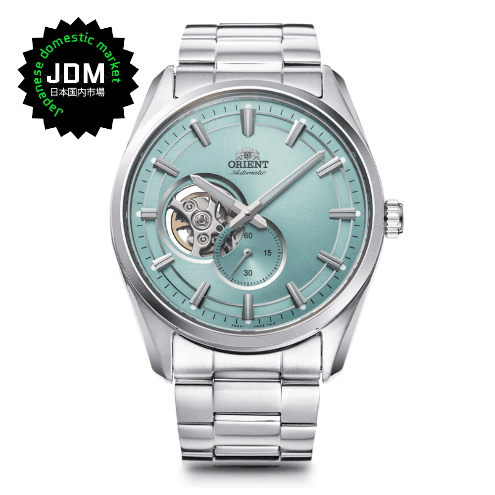 Reloj Orient Automatic RN-AR0009L Open Heart JDM Made in Japan 40,8 mm