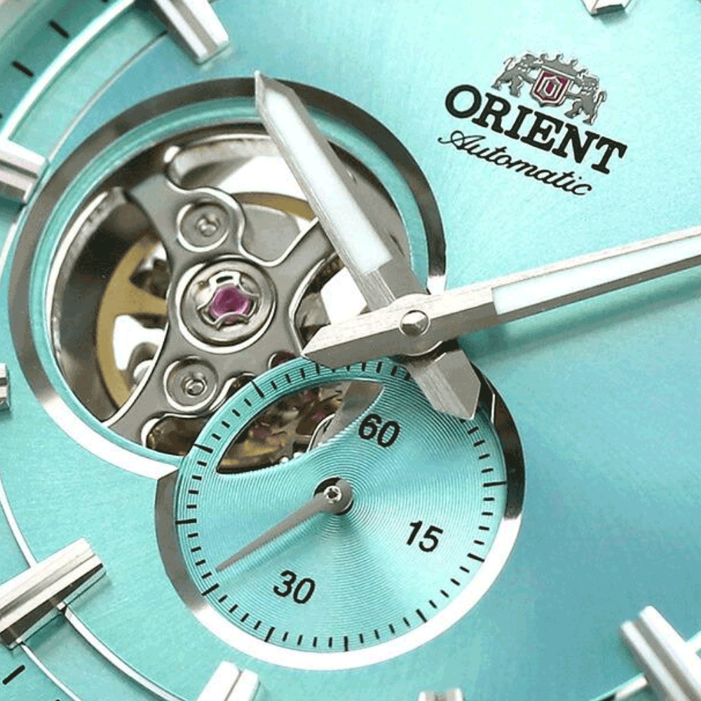 Reloj Orient Automatic RN-AR0009L Open Heart JDM Made in Japan 40,8 mm