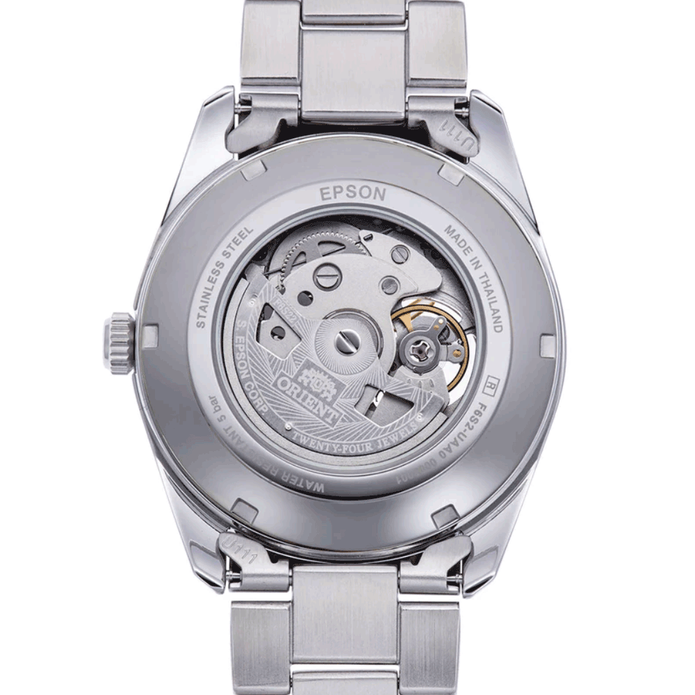 Reloj Orient Automatic RN-AR0010R Open Heart JDM Made in Japan 40 mm