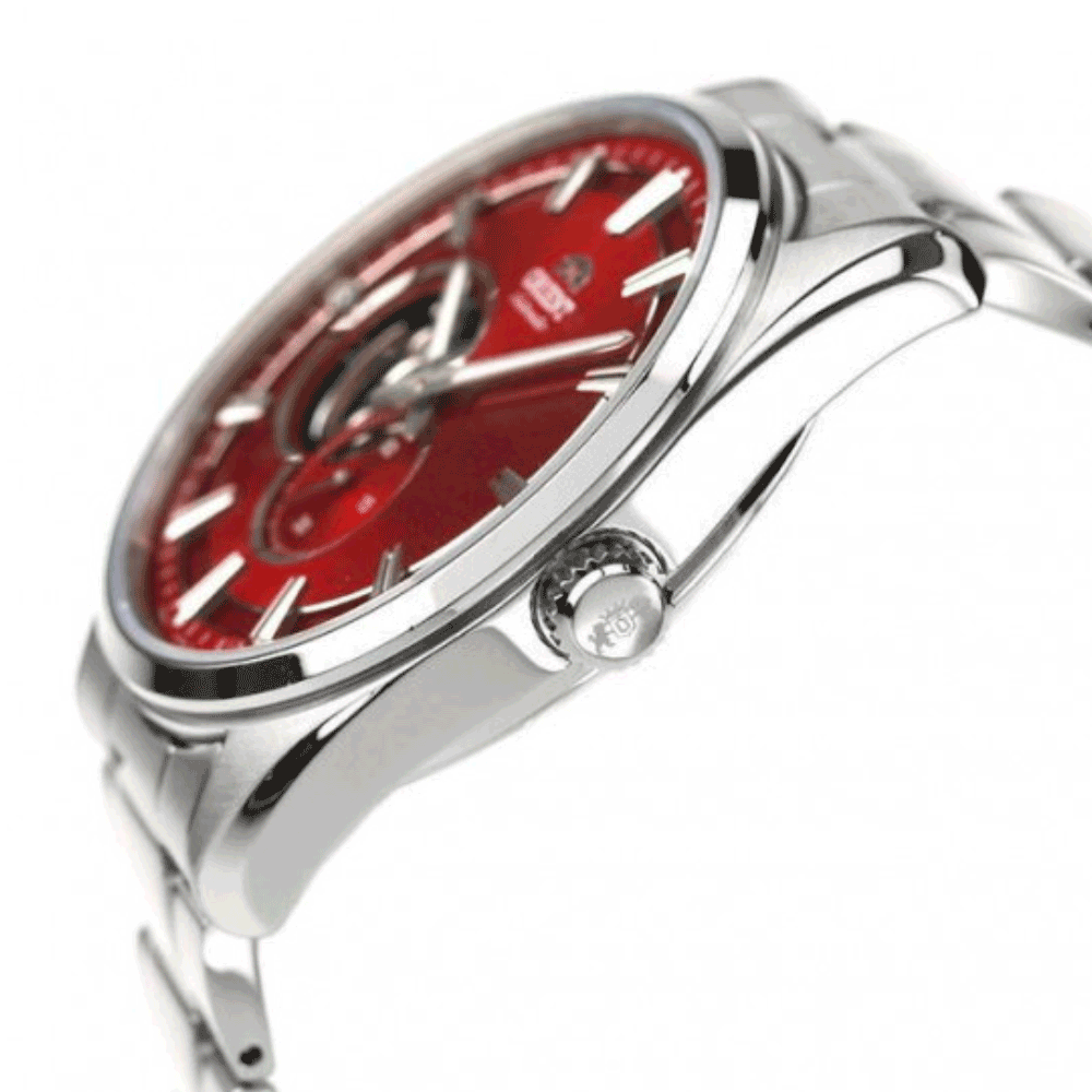 Reloj Orient Automatic RN-AR0010R Open Heart JDM Made in Japan 40 mm
