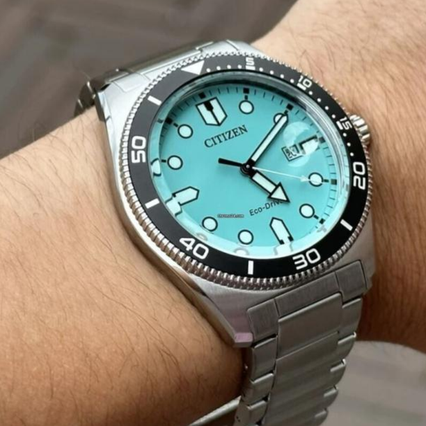 Reloj Citizen Eco- Drive AW1760-81W Solar 43mm