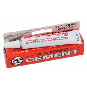 Pegamento G-S Hypo Cement adhesive for plastic, fibre, stones, pearls and ceramics 9 ml