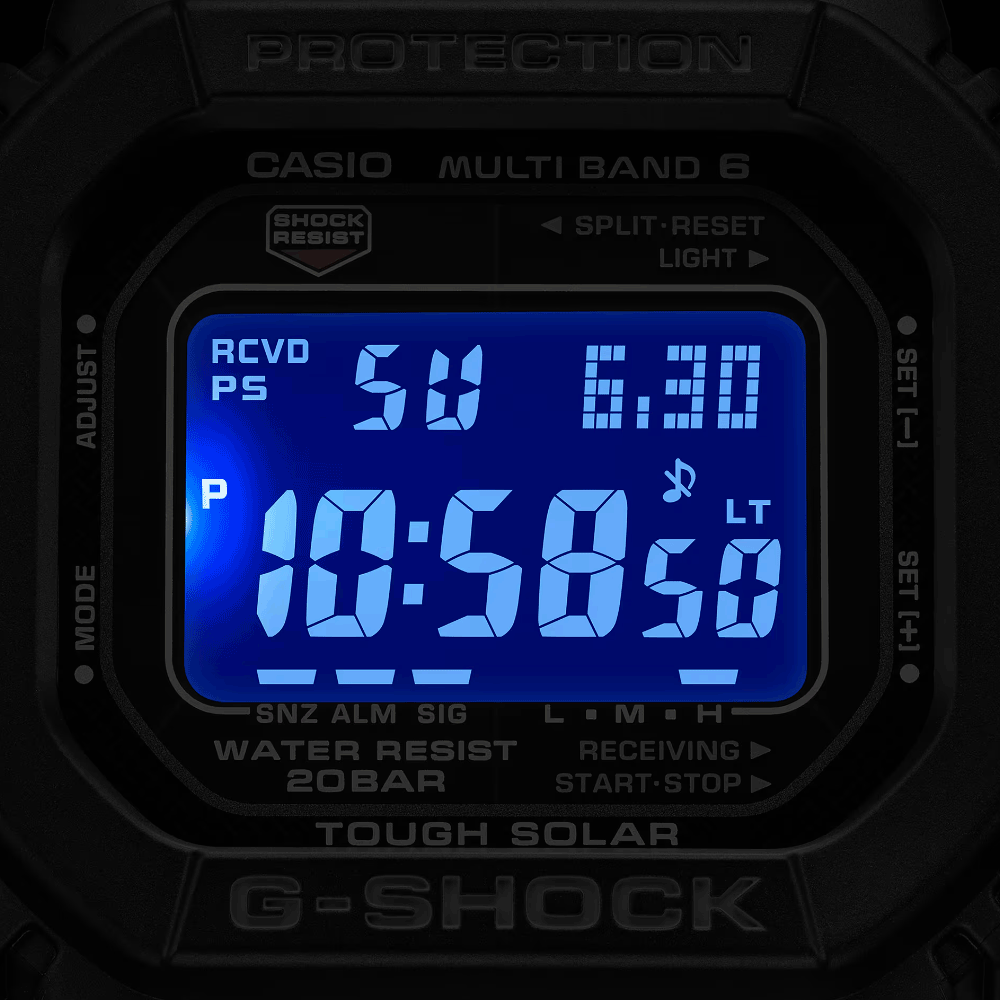 Reloj Casio G-Shock GW-M5610U-1BJF Mercado Japonés JDM