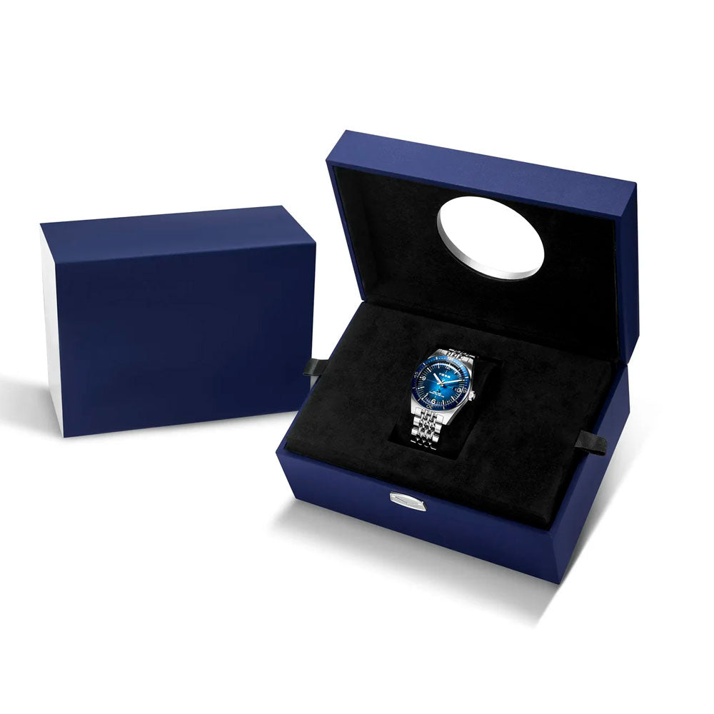 Reloj Sea-Gull Antártica 1984 816.37.1064 Automático Divers Azul 40mm