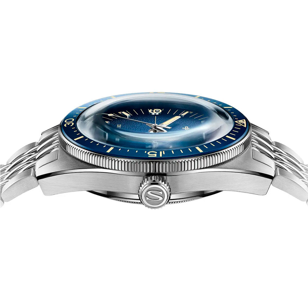 Reloj Sea-Gull Antártica 1984 816.37.1064 Automático Divers Azul 40mm