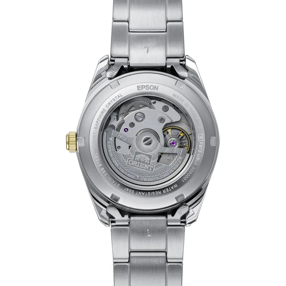 Reloj Orient Automatic RA-AC0R01S  Contemporary Zafiro 38,5 mm