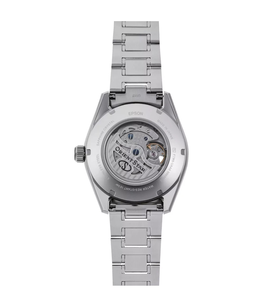 Reloj Orient Star Automatic RE-AY0001B Sapphire Moonphase 41mm Made in Japan
