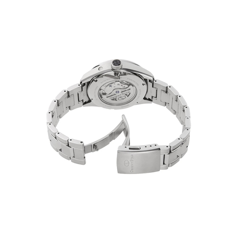 Reloj Orient Star Automatic RE-AY0001B Sapphire Moonphase 41mm Made in Japan