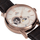 Reloj Orient Automatic RA-AS0009S30B Open Heart Cuero 42 mm