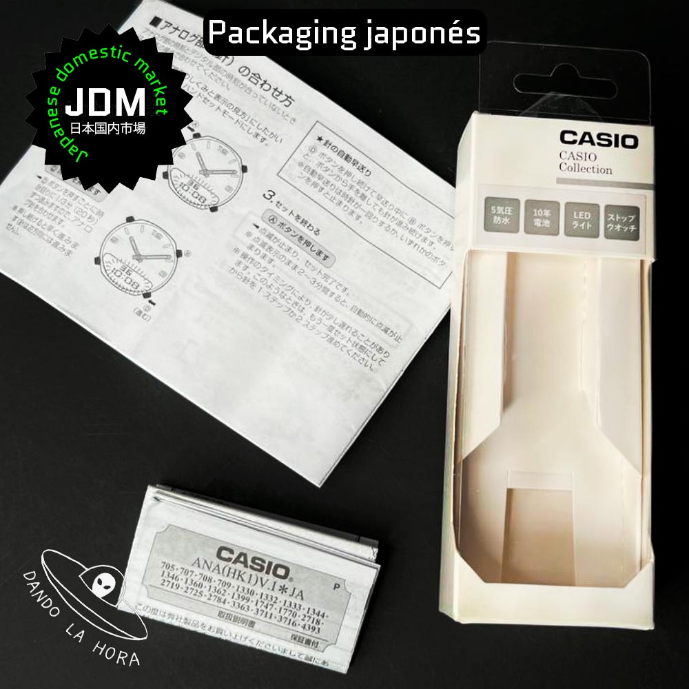 Reloj Casio Vintage F-91W-1JH JDM - Dando la Hora – Dando La Hora