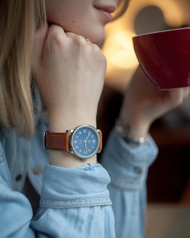 Reloj Luch Basic 78440382 Fabricado en Bielorrusia 37,6mm