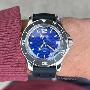 Reloj Vostok Amphibia 13024А Automático Buceo Made in Russia 41mm [EXCLUSIVO]