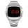 Reloj Benly Design RedLine Silver Red Digital Acero Completo