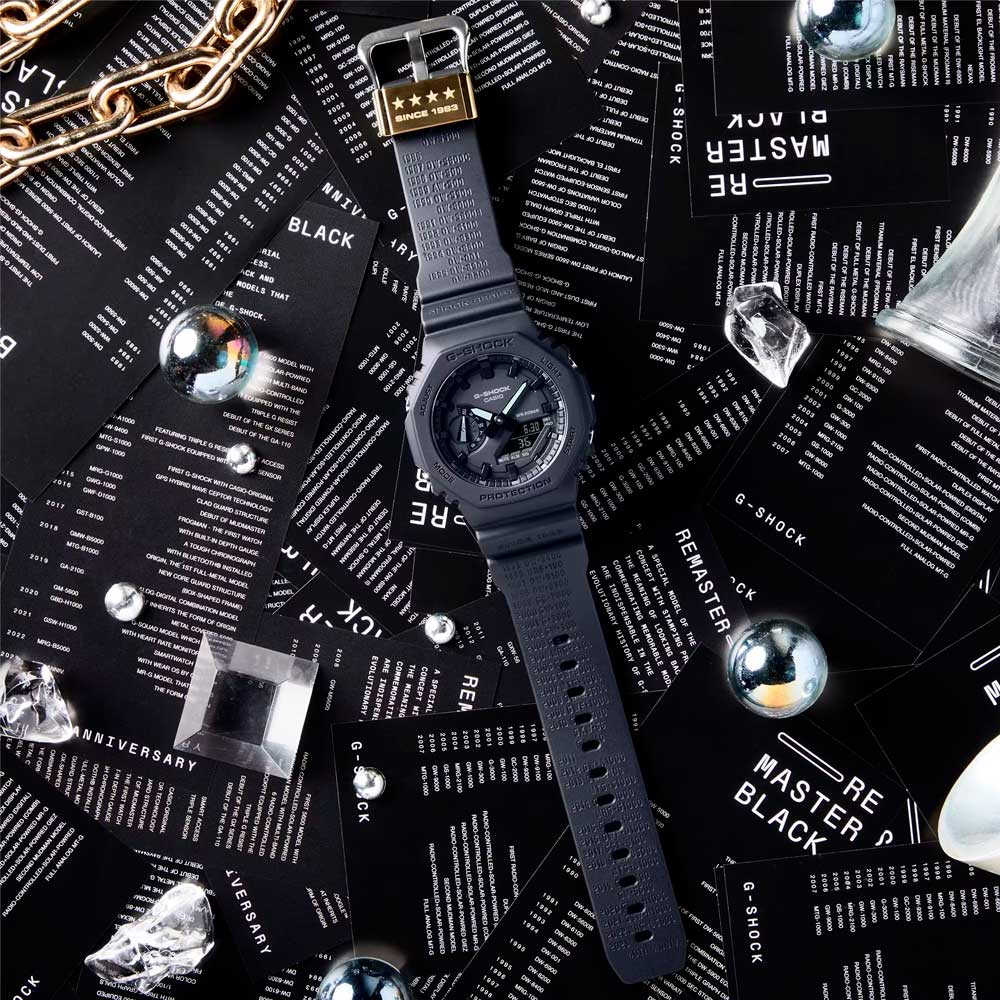 Reloj Casio G-Shock "Casioak" GA-2140RE-1AJR 40 Aniversario JDM