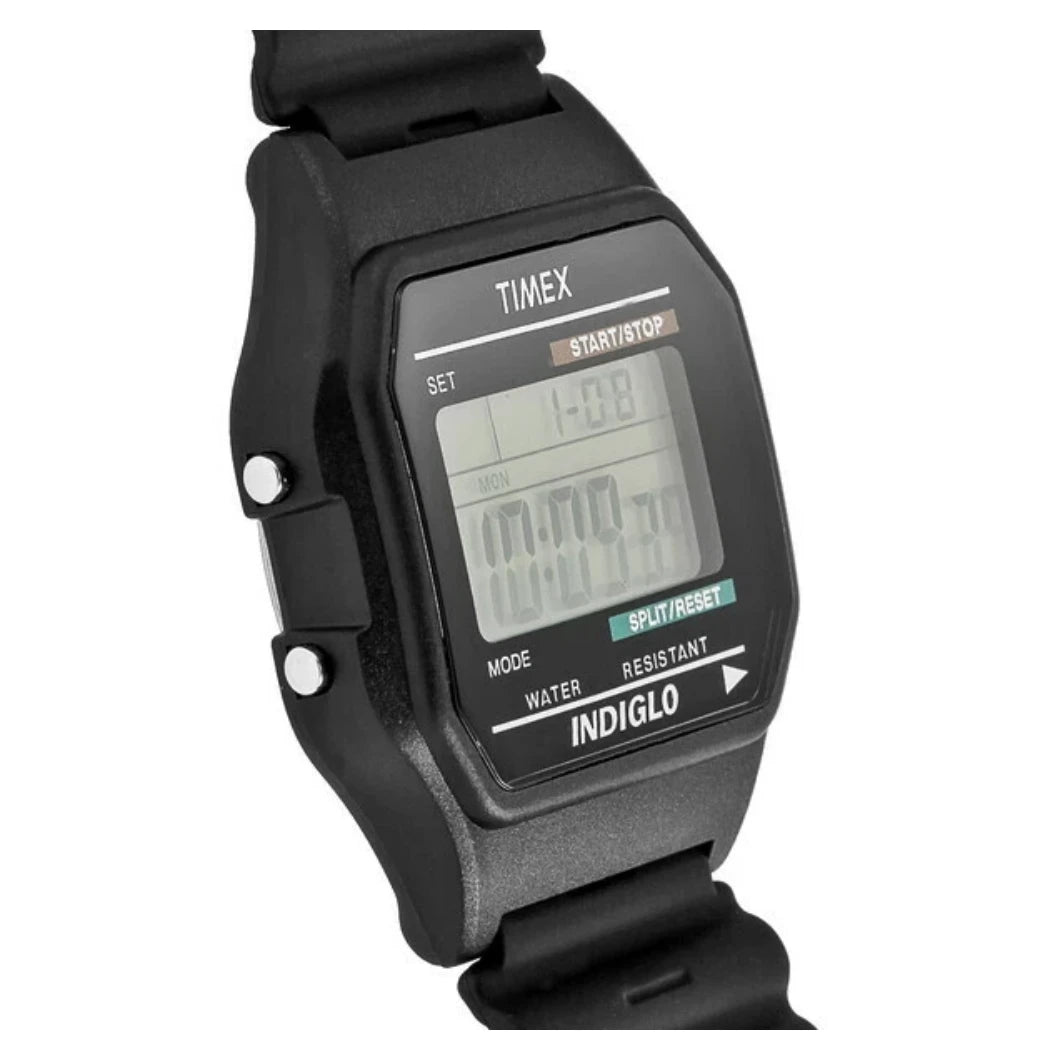 Reloj Digital Timex TW2U84000 Indiglo Negro 34 mm