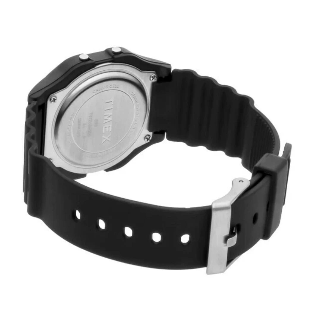 Reloj Digital Timex TW2U84000 Indiglo Negro 34 mm