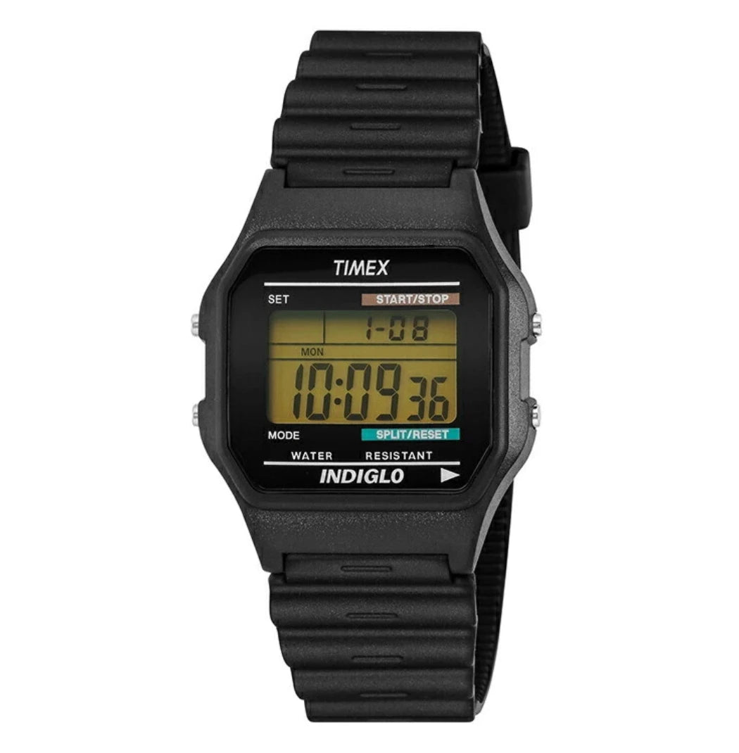 Reloj Digital Timex TW2U84000 Indiglo Negro 34 mm