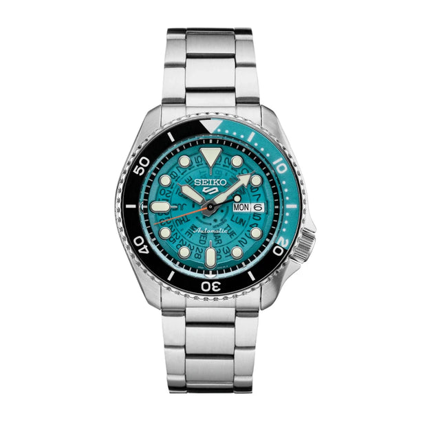 Reloj Seiko 5 Análogo Automático SRPJ45 Skeleton 42mm Made In Japan