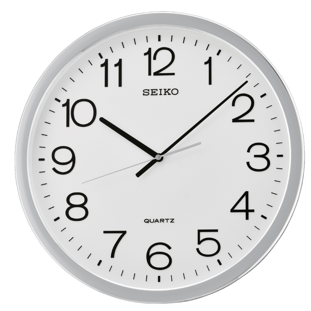 Reloj de Pared Seiko Clocks QXA014SLH Oficina 12"