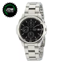 Reloj Seiko Chronograph SND191P1 Quartz Acero JDM 41mm