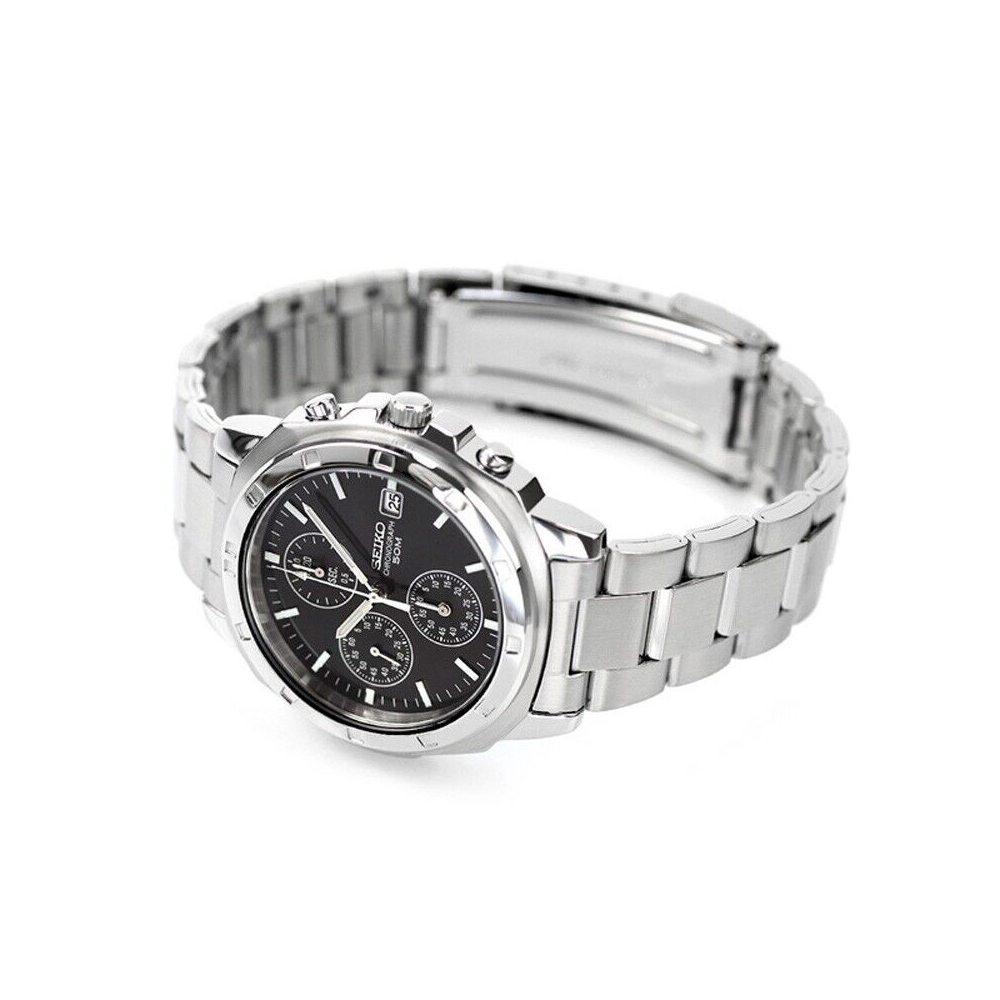 Reloj Seiko Chronograph SND191P1 Quartz Acero JDM 41mm