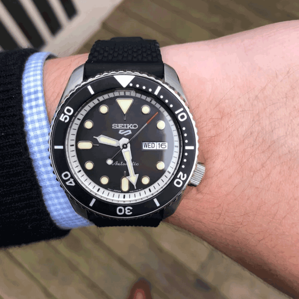 Reloj Seiko 5 Análogo Automático SRPD95 Metálico 42,5 mm