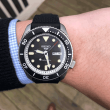 Reloj Seiko 5 Análogo Automático SRPD95 Metálico 42,5 mm