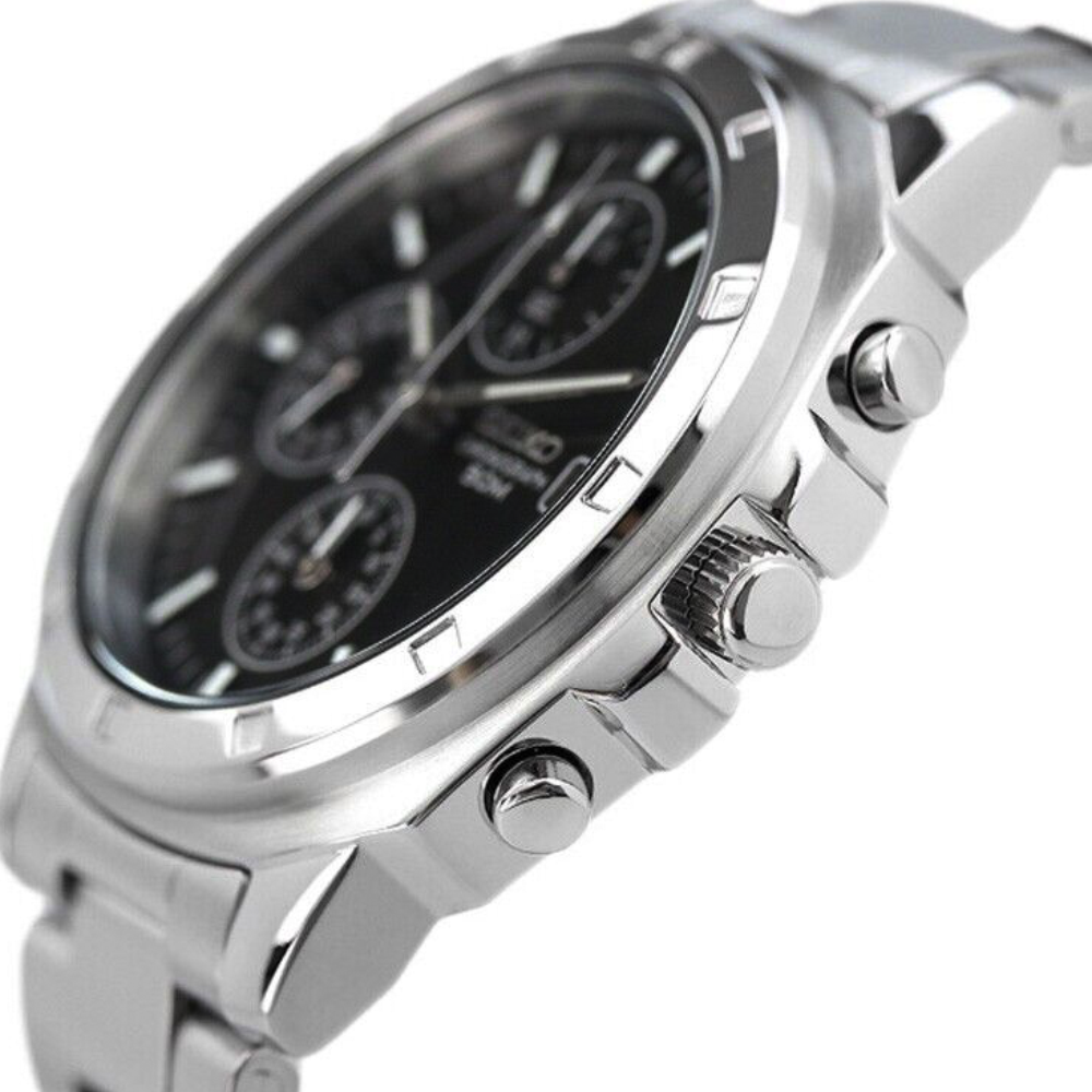 Reloj Seiko Chronograph SND191P1 Quartz Acero JDM 41mm