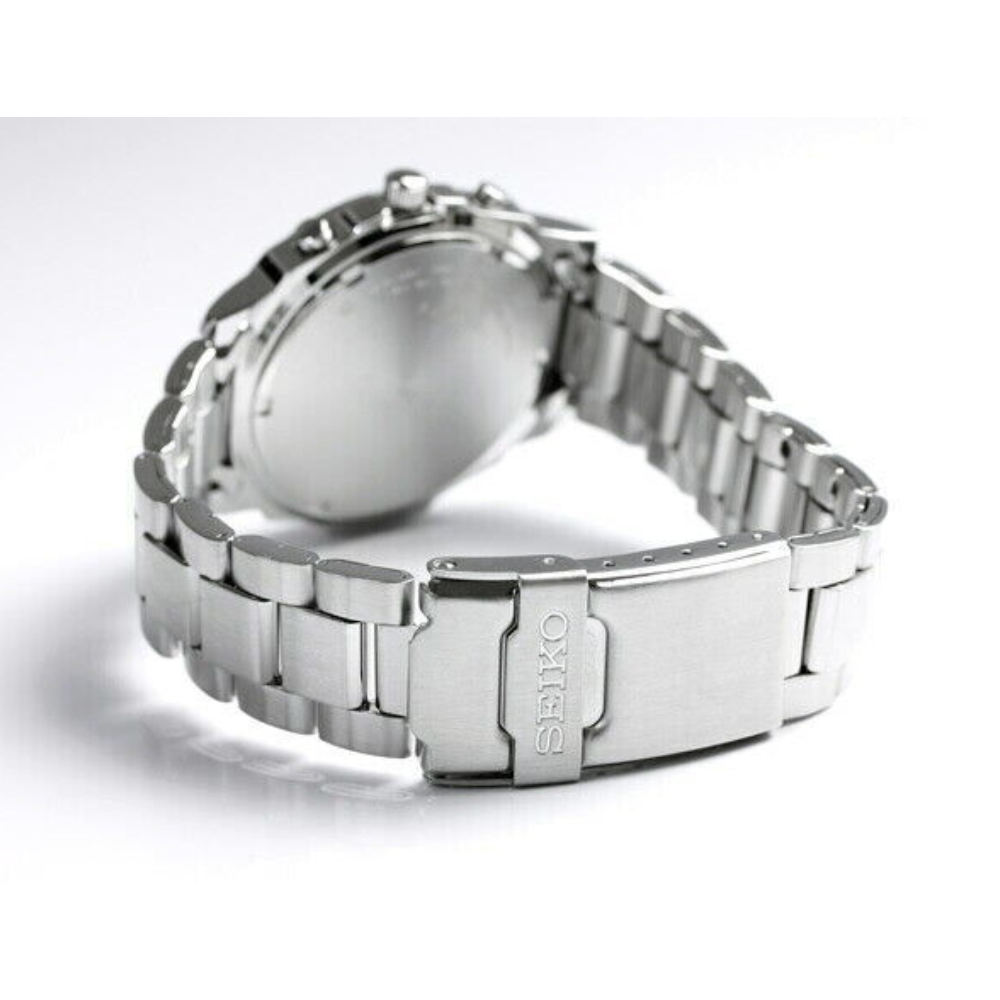 Reloj Seiko Chronograph SND363PC Quartz Acero JDM 40mm