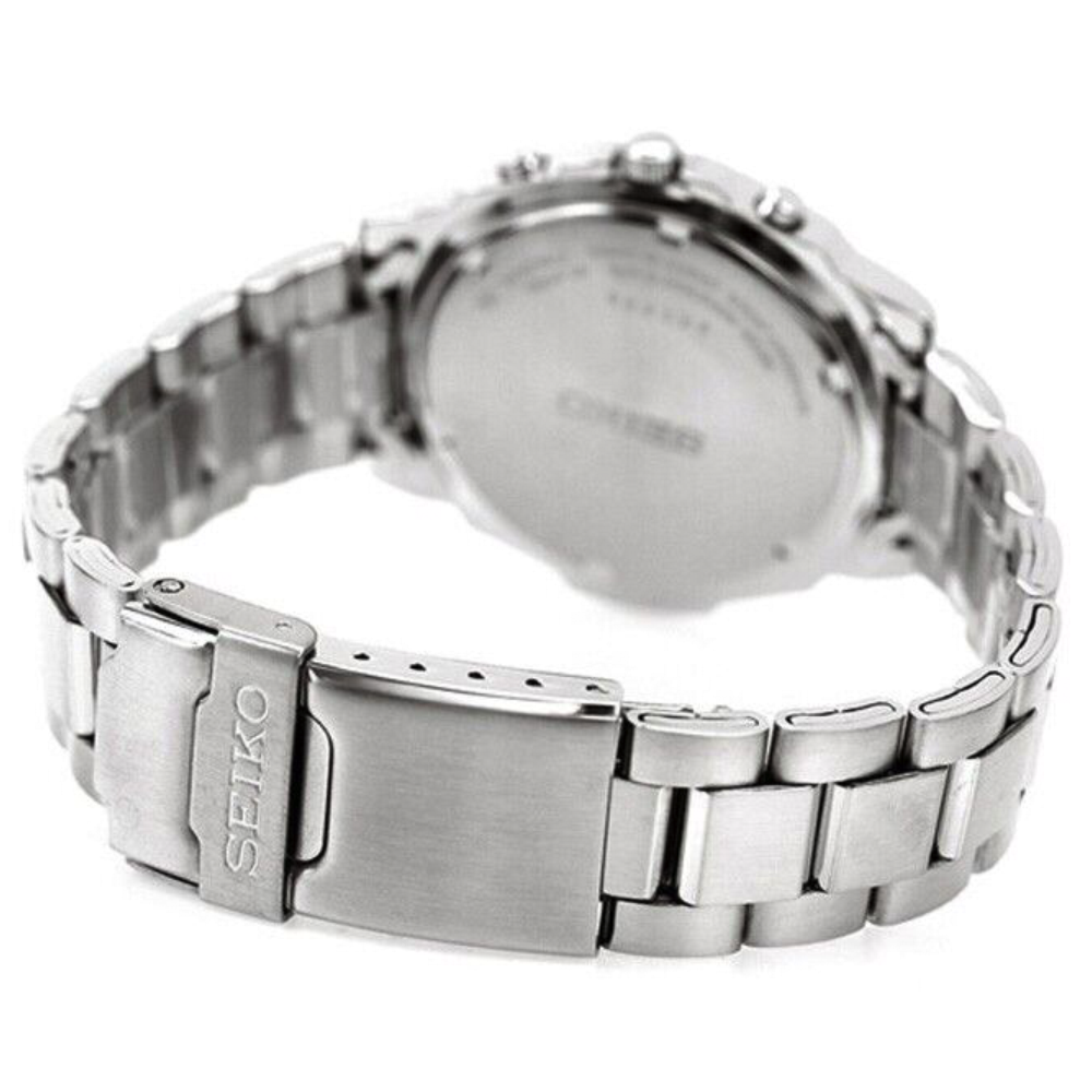 Reloj Seiko Chronograph SND191P1 Quartz Acero JDM 41mm