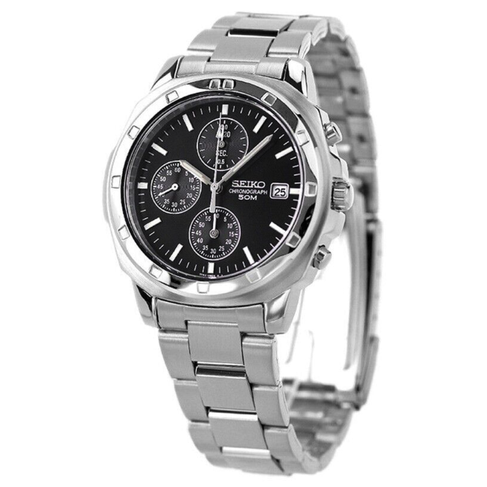 Reloj Seiko Chronograph SND191P1 Quartz Acero JDM 41mm